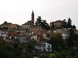 View of Castell'Alfero