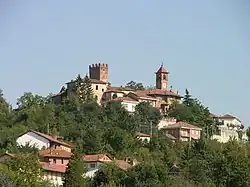 View of Castellero