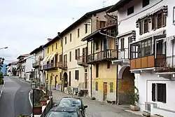 View of Castelletto Cervo
