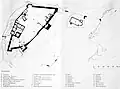 Plan of the castle