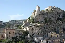 Castello dei Conti, Modica, seat of the county