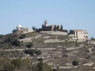 View of Castelltallat