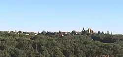 View of Castelnau-Rivière-Basse