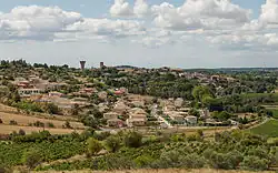 General view from Northeast