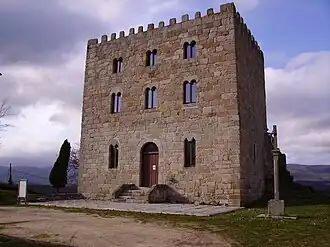 Pardo de Cela Castle in Alfoz