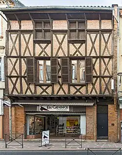 Half-timbered house
