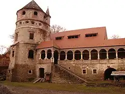 Bethlen Castle in Criș