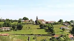 View of Castelvieilh