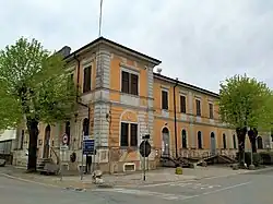 Castelvisconti town hall