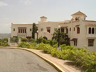 Castillo Serrallés (1930) in Ponce