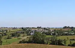 View of Castillon