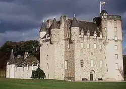 The castle in 2004