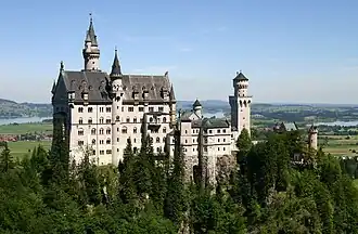Image 56Castle Neuschwanstein, Germany (from Portal:Architecture/Castle images)