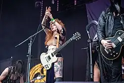 Castle Rat performing at the Mystic Festival 2025.