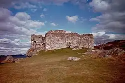 The castle in 2001
