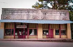 Store building in Castleberry
