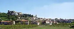 View of Castrocaro Terme e Terra del Sole