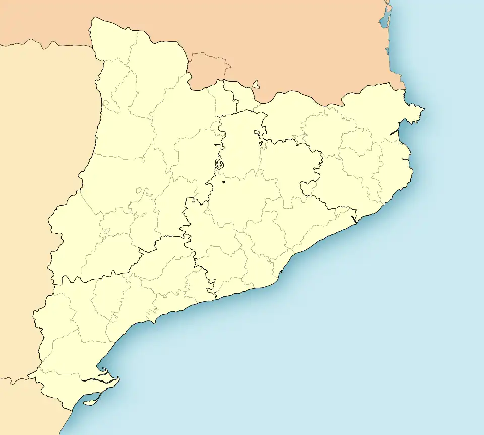 Sitges is located in Catalonia
