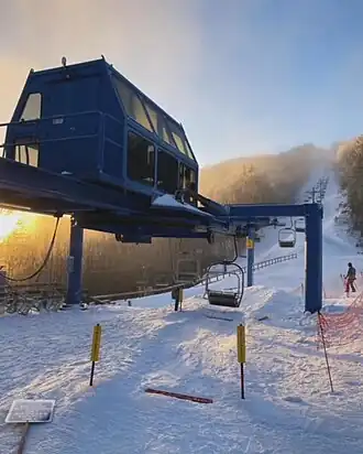 Cataloochee in January 2024
