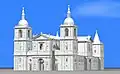 Model of the project of Herrera for the Cathedral of Valladolid.
