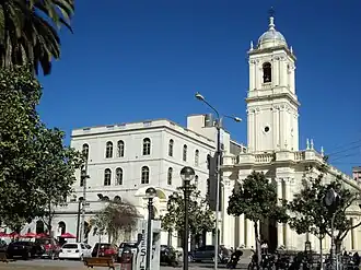 Cathedral Basilica of the Holy Saviour in San Salvador de Jujuy.