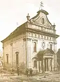 The old cathedral