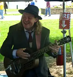 Pickin' tent MerleFest 2011
