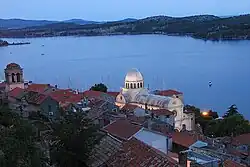 Cathedral at dawn