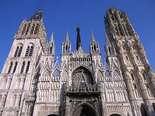 The west front