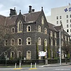 Christian Brothers College by William Wardell (1869)