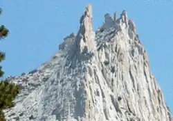 photo of Eichorn Pinnacle on Cathedral Peak