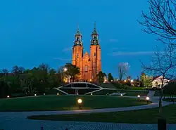 Gniezno Cathedral, a Historic Monument of Poland