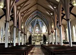Cathedral interior