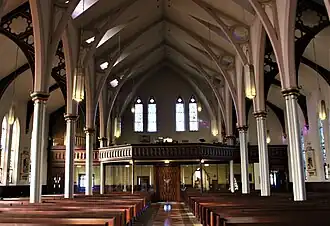 Rear gallery