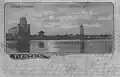 a postcard for the church in 1900
