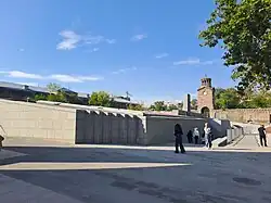 Mausoleum of the Catholicoi and candle lighting hall