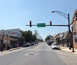 Frederick Road in Downtown Catonsville