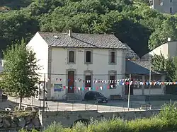The old school and village hall