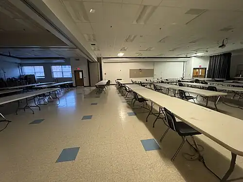 Lecture hall