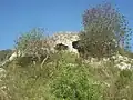 Cava del Rivettazzo, the closest tombs to the SP 28.