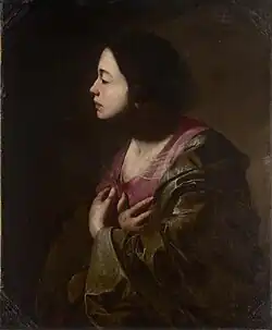 Virgin Annunciate, National Gallery of Victoria, Melbourne, Australia