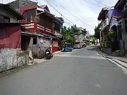 Downtown area