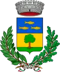 Coat of arms of Cazzago Brabbia
