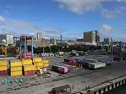 Pier 6 of the Cebu Port in the North Reclamation Area