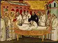 Funeral di San Bernardo, Musée des Beaux-Arts, Dijon