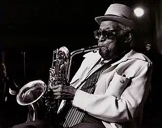 Payne at the Kitano Hotel Jazz Club, New York City on June 11, 2005