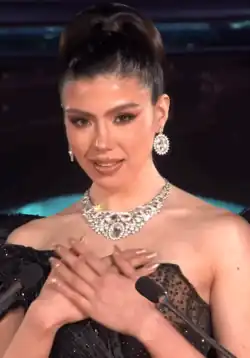 Miss Grand Paraguay 2025 Cecilia Romero (Caazapá)