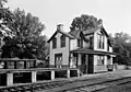Cedar Hollow Railroad Station in Paoli.