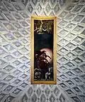 Ceiling of room of Night and Day