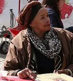 Celina Pereira at Lisbon Book Fest in 2012